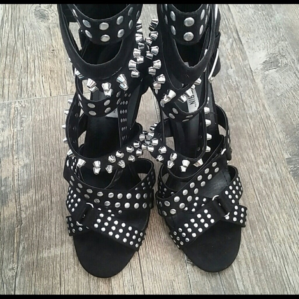 Studded Heels ♥️